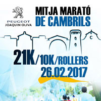 Mitja Marató de Cambrils 2017