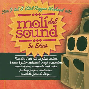 Festival Reggae, Molí del Sound, 2018