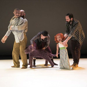 Espectacle 'Molsa' - Cia. Thomas Noone Dance