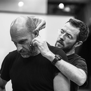 Espectacle 'Not a moment too soon', de Ferran Carvajal amb Trevor Carlsson