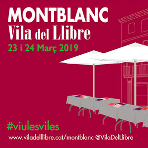 Montblanc, Vila del llibre, 2019