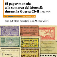 Llibre 'El paper moneda a la comarca del Montsià durant la Guerra Civil'