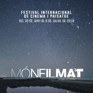 Mónfilmat. Festival internacional de cinema i paisatge - 2018