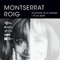 Exposició 'Montserrat Roig. Cronista d'un temps i d'un país'