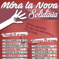 Móra la Nova solidària - Maig 2016