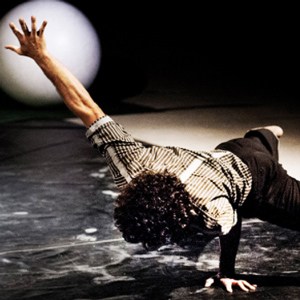 Espectacle 'Morte del cigno' de Daniele Sorisi i Magdaclan Circo