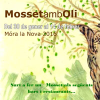 Jornades gastronòmiques 'Mosset amb oli' - Móra la Nova 2016 Jornades gastronòmiques 'Mosset amb oli' - Móra la Nova 2016