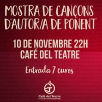 mostra de cançons