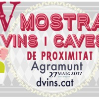 V Mostra de Vins i Caves de proximitat, Agramunt, Urgell, maig, 2017, Surtdecasa Ponent