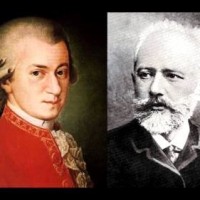 Mozart i Txaikovski