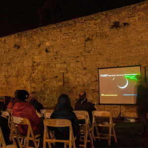 IV Trobada a la Muralla, 100 hores d’astronomia de l'Agrupació Astrobanyoles