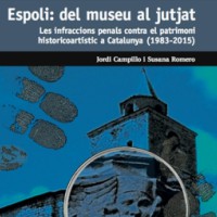 presentació, llibre, lectura, Espoli: del museu al jutjat, Lleida, Museu de Lleida, Segrià, febrer, 2017, Surtdecasa Ponent presentació, llibre, lectura, Espoli: del museu al jutjat, Lleida, Museu de Lleida, Segrià, febrer, 2017, Surtdecasa Ponent