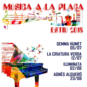 Música a la plaça, Sant Jaume de Llierca, 