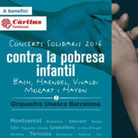 Concert solidari contra la pobresa infantil 2016