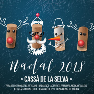 Nadal a Cassà de la Selva, 2018
