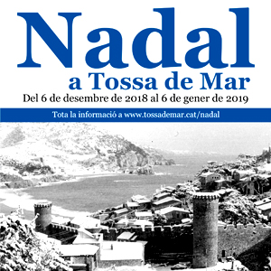 Nadal a Tossa de Mar, 2018, 2019 Nadal a Tossa de Mar, 2018, 2019