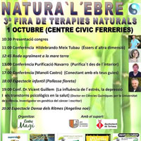 Natura'l'Ebre - Tortosa 2016 Natura'l'Ebre - Tortosa 2016