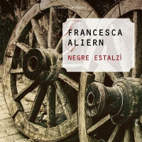 Llibre 'Negre estalzí' de Francesca Aliern Llibre 'Negre estalzí' de Francesca Aliern