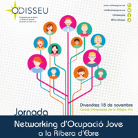 Jornada 'Networking d'ocupació jove a la Ribera d'Ebre' - Flix 2016 Jornada 'Networking d'ocupació jove a la Ribera d'Ebre' - Flix 2016
