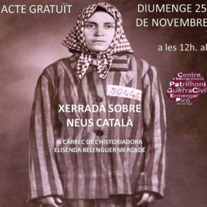 Xerrada sobre Neus Català