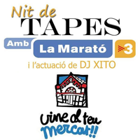 Nit de tapes amb La Marató - Mercat de Tortosa 2017