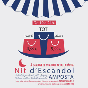 Nit d’Escàndol - Amposta 2018
