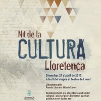 Nit de la cultura lloretenca Nit de la cultura lloretenca