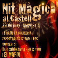 Nit màgica al Castell - Amposta 2016 Nit màgica al Castell - Amposta 2016