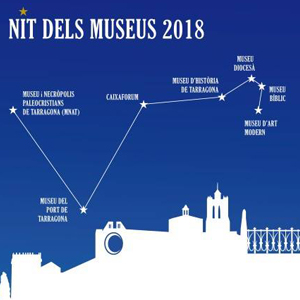 Viatge a la constel·lació museu: Comuniquem-nos! Nit dels Museus 2018 Viatge a la constel·lació museu: Comuniquem-nos! Nit dels Museus 2018
