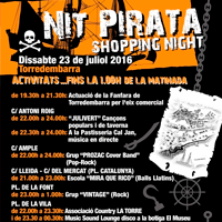 Nit Pirata Shopping Night