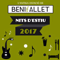 Nits d'estiu a l'Estació de Benifallet - 2017