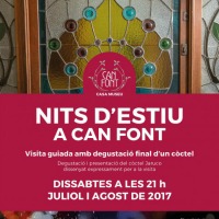Nits d'estiu a Can Font