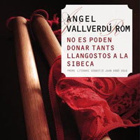 Llibre 'No es poden donar tants llangostos a la sibeca' d'Àngel Vallverdú Rom Llibre 'No es poden donar tants llangostos a la sibeca' d'Àngel Vallverdú Rom