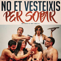 Teatre 'No et vesteixis per sopar' - Tracamaca Diccionari de Butxaca