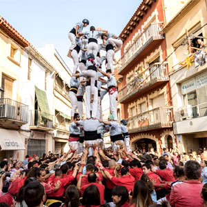 Nois de la Torre, Colla Castellera, Castells, Torredembarra