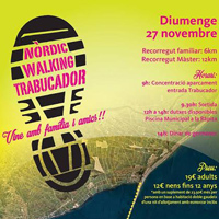Nòrdic Walking Trabucador - La Ràpita 2016 Nòrdic Walking Trabucador - La Ràpita 2016