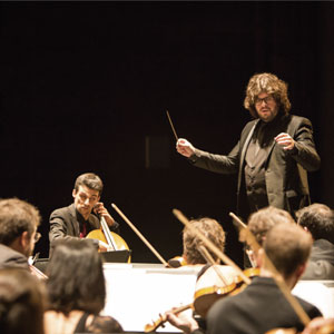 Orquestra Simfònica Camera Musicae, Tomàs Grau, Orquestra, Director