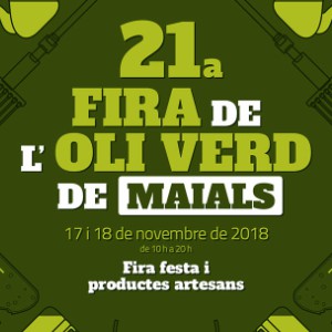 Fira de l'oli verd de Maials Fira de l'oli verd de Maials
