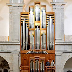 Orgue de La Selva del Camp