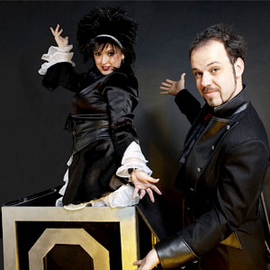 Òscar Masdeu, Il·lusionista