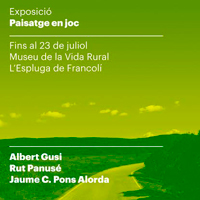 Exposició 'Paisatge en joc' 