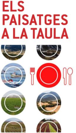 Els paisatges a la taula