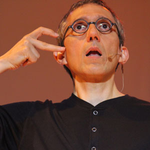 Espectacle 'Palabra Cadabra' de Rubén Martínez