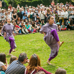 Sismògraf: Itinerari de dansa al Parc Nou Sismògraf: Itinerari de dansa al Parc Nou