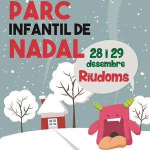 Parc infnatil de Nadal de Riudoms 2018 Parc infnatil de Nadal de Riudoms 2018