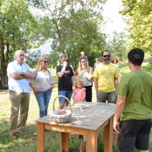 Passejades delicioses, Can Moragues, Fundació Emys