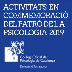 Commemoració del Patró de la Pscologia del COPC, Col·legi Oficial de Psicologia de Catalunya Commemoració del Patró de la Pscologia del COPC, Col·legi Oficial de Psicologia de Catalunya