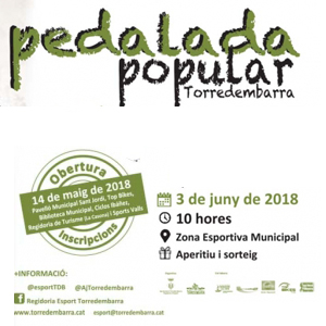 Pedalada Popular Torredembarra 2018 Pedalada Popular Torredembarra 2018