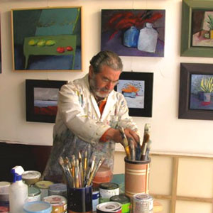 Exposició 'Pedro M. Calavia. In memoriam' a Cambrils, 2019