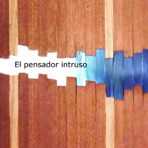 Exposició 'El pensador intruso' de Vanesa Muñoz